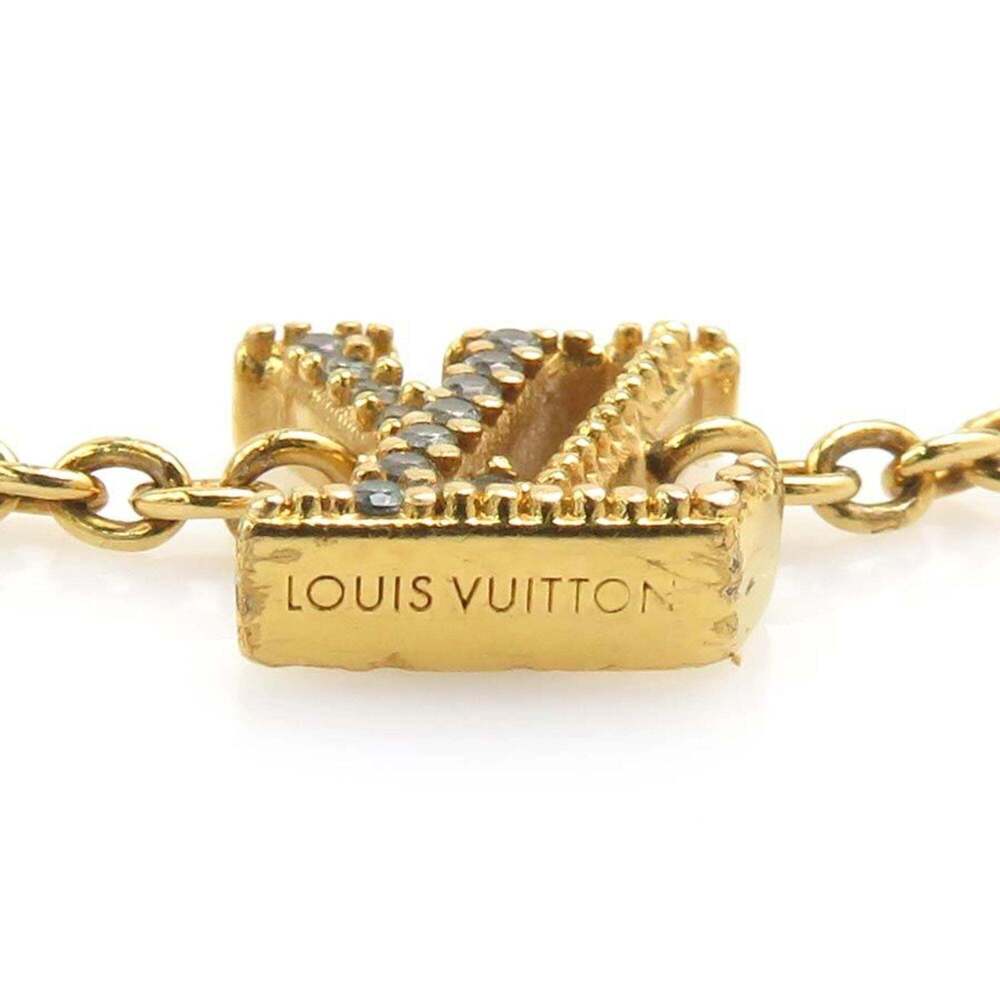 LOUIS VUITTON Gold Charm Bracelet - Picture 3 of 11